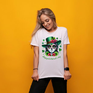 St. Patrick's Day Irish Mexican Plus Size T-Shirt