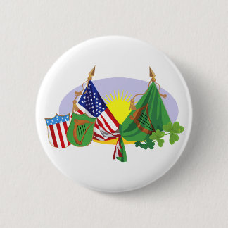 St. Patrick's Day Irish Pride 6 Cm Round Badge