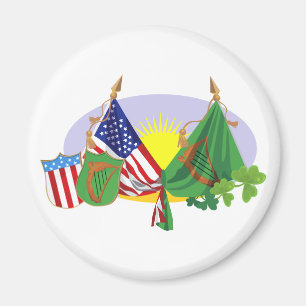 St. Patrick's Day Irish Pride Magnet