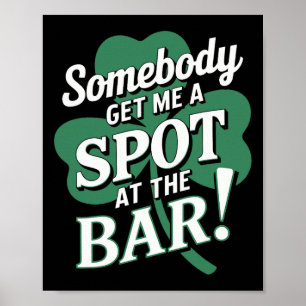St Patricks Day Irish Pride Shamrock Parade Lucky Poster