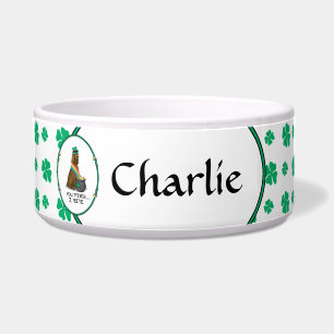 St. Patrick's Day Irish Setter Dog (red 1) Funny
