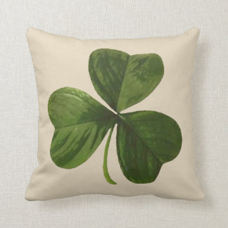 St Patrick's Day Irish Shamrock Cushion