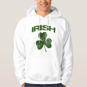St. Patrick's Day Irish Shamrock Hoodie