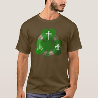 St. Patrick's Day Irish Shamrock Mens T-Shirt