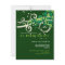 St. Patricks Day Irish Shamrock Party Invitation