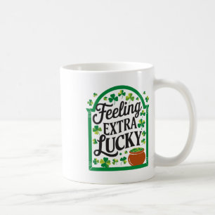 St Patricks Day Irish Shamrock Shenanigan Ireland Coffee Mug
