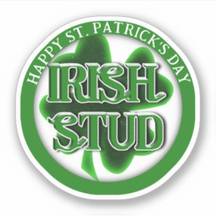 St. Patrick's Day Irish Stud