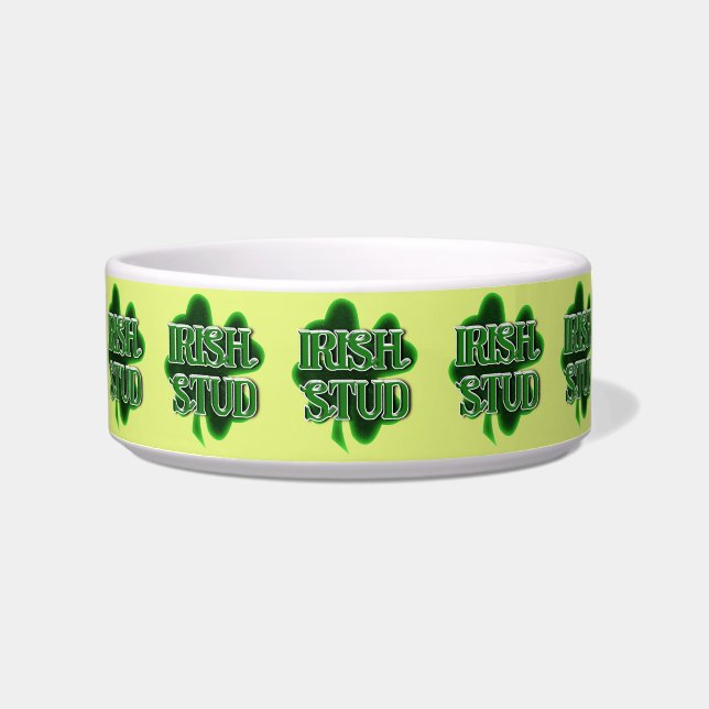 St. Patrick's Day Irish Stud Bowl (Front)