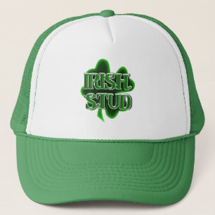 St. Patrick's Day Irish Stud Trucker Hat