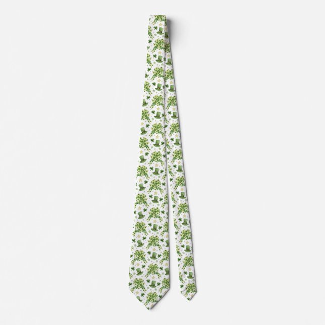 St Patricks Day Irish Tie (Front)