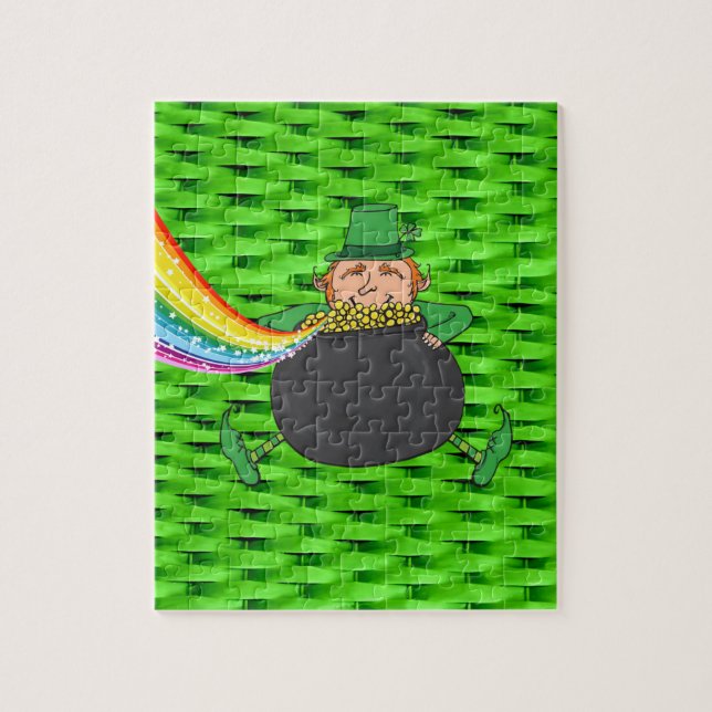 St. Patrick's Day Jigsaw Puzzle (Vertical)