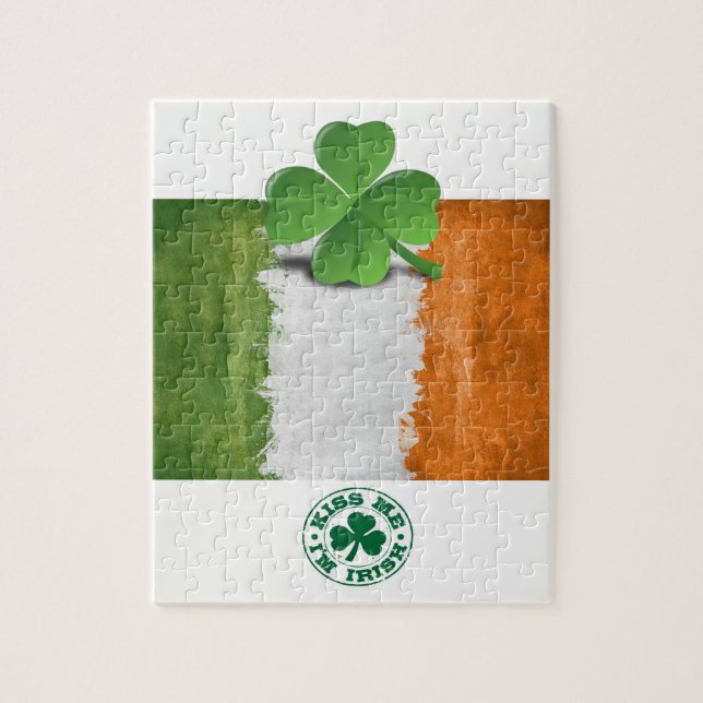 St. Patrick's Day Jigsaw Puzzle (Vertical)