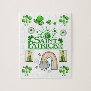 St. Patrick's Day Jigsaw Puzzle