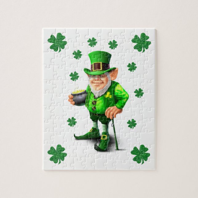 St. Patrick's Day Jigsaw Puzzle (Vertical)