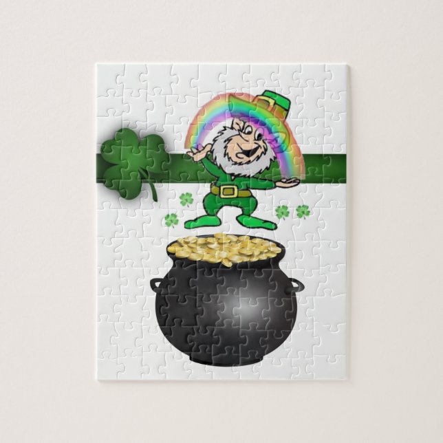 St. Patrick's Day Jigsaw Puzzle (Vertical)