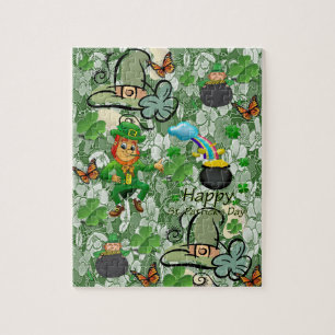 St. Patrick's Day Jigsaw Puzzle