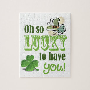 St. Patrick's Day Jigsaw Puzzle