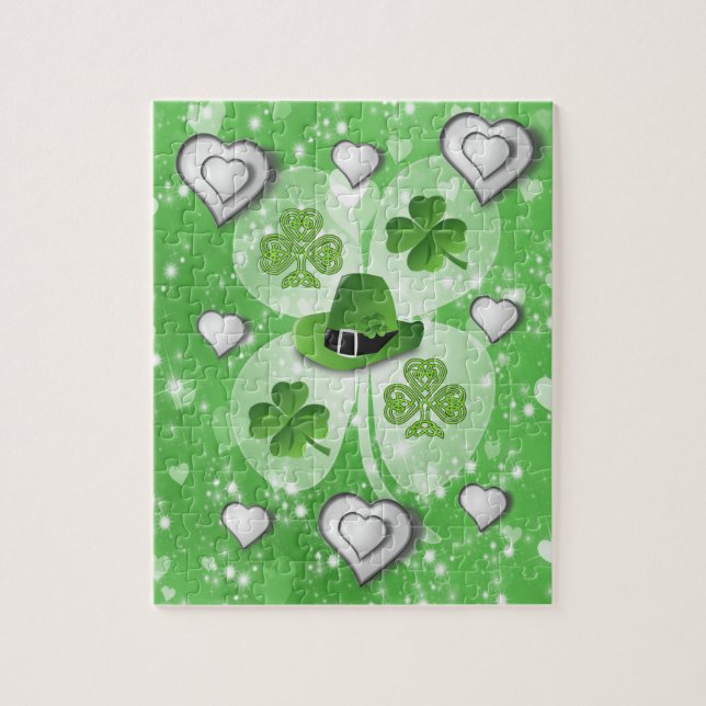 St. Patrick's Day Jigsaw Puzzle (Vertical)