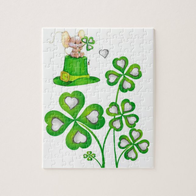St. Patrick's Day Jigsaw Puzzle (Vertical)