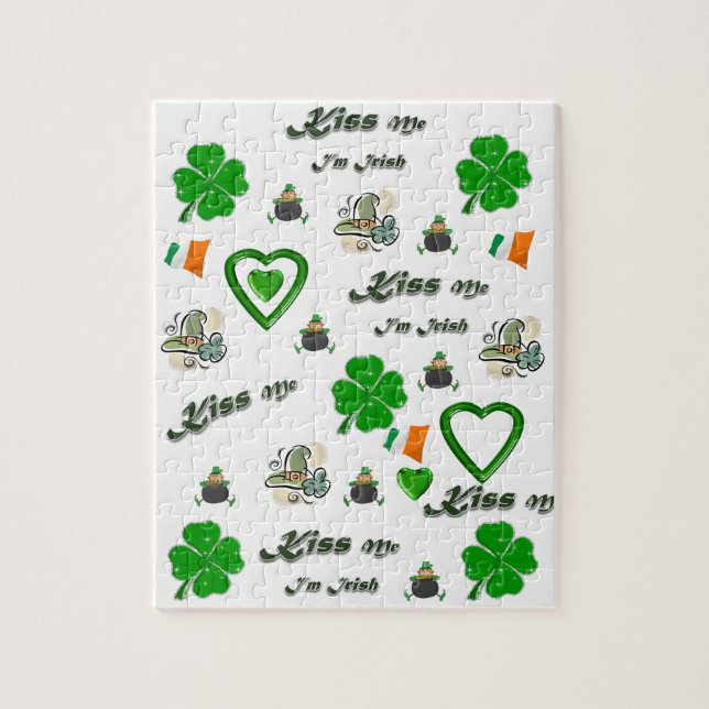 St. Patrick's Day Jigsaw Puzzle (Vertical)