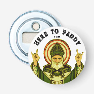St. Patrick's Day Keepsake Bottle Opener