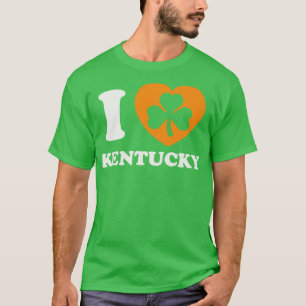 St Patricks Day Kentucky Irish Pride Lexington Lou T-Shirt