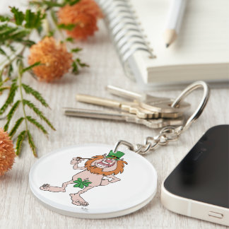 St Patrick's day key chain