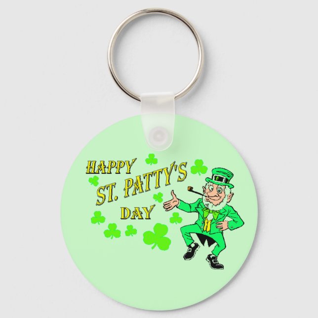 St. Patrick's Day  Key Chain (Front)