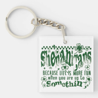 St. Patrick's Day Key Ring