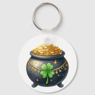 St. Patrick's Day Key Ring