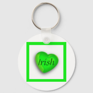 St Patrick's Day Key Ring