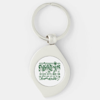 St. Patrick's Day Key Ring