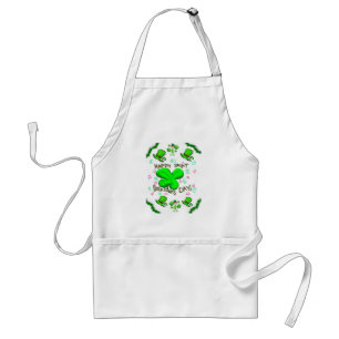 St. Patrick's Day Kitchen Apron
