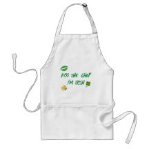 St. Patrick's Day Kitchen Apron