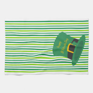 St Patrick's Day Kitchen Towel