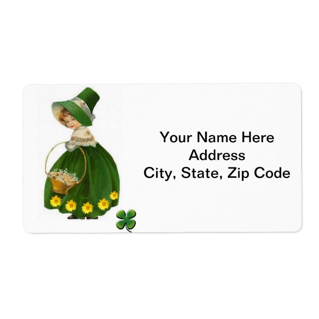 St. Patrick's Day Labels (Front)