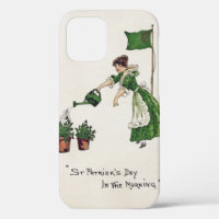 St. Patrick's Day Lady, Vintage