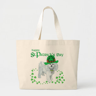 St Patricks Day Large Tote Bag