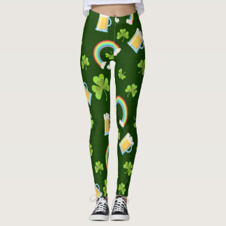 St. Patrick's Day Leggings