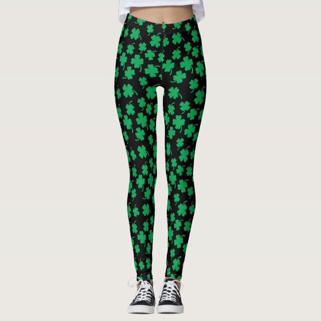 St. Patrick's Day Leggings (Front)