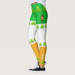 St. Patrick's Day Leggings