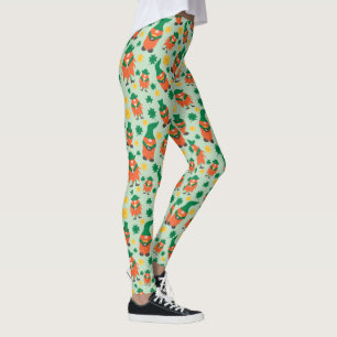 St. Patrick's Day Leggings