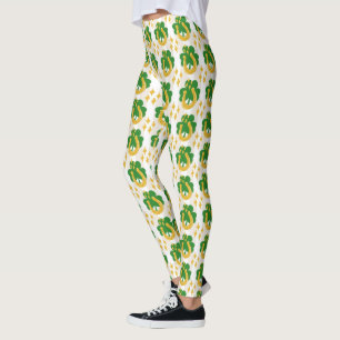 St. Patrick's Day Leggings