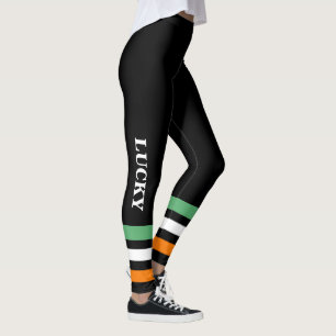 St. Patrick's Day Leggings