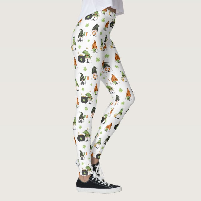 St. Patrick's Day Leggings (Right)