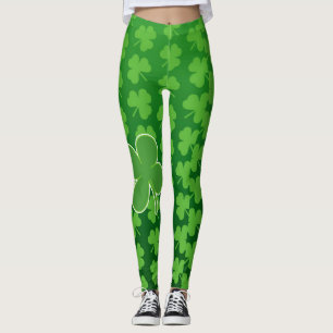 St. Patrick's Day Leggings