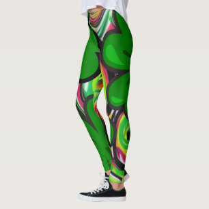 St. Patrick's Day Leggings