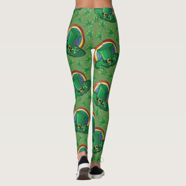 St. Patrick's Day Leggings (Back)