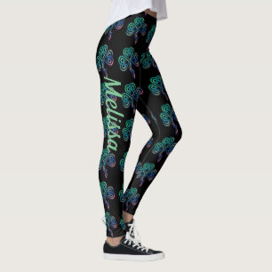 St Patrick's Day Leggings Saint Patrick Pants