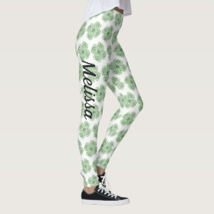 St Patrick's Day Leggings Saint Patrick Pants